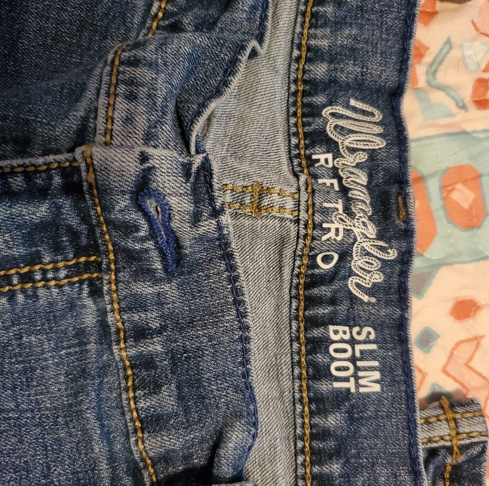 Wrangler Retro Slim Boot Jeans
